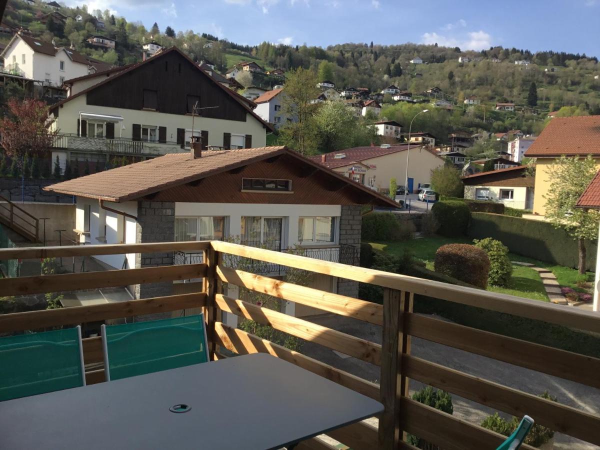 Centre Superbe Appt 6 Personnes Avec Terrasse Classe 3 Etoiles La Bresse Eksteriør billede